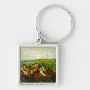 Chaveiro Edgar Degas Horseback Riding