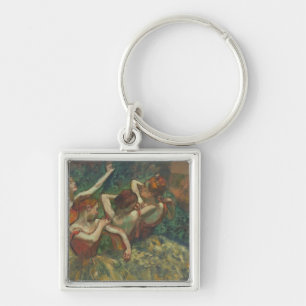 Chaveiro Edgar Degas   quatro estações na uma cabeça,