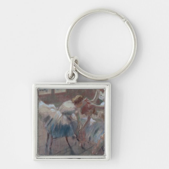 Chaveiro Edgar Degas | três dançarinos que preparam-se para (Frente)