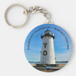 Chaveiro Edgartown Lighthouse, Massachusetts Key Chain