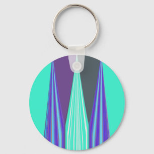 Chaveiro Edgy Blue art