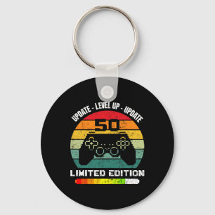 Chaveiro Edição Limitada Atualização 50 B-day Retro Gamer N