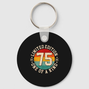 Chaveiro edição limitada de 75 anos vintage 1951 75º
