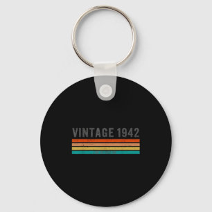 Chaveiro Edição Limitada Vintage 1942 - Presente de Anivers