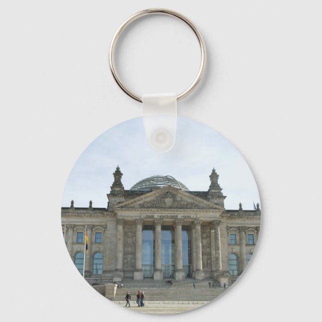 Chaveiro Edifício do Reichstag em Berlim (Frente)