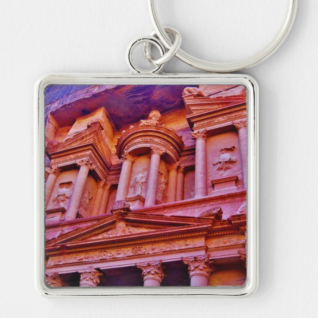 Chaveiro Edifício do Tesouro Petra (Frente)