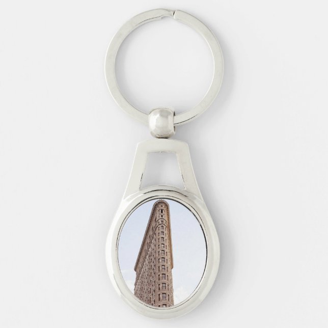 Chaveiro Edifício Flatiron Cidade de Nova York (Frente)
