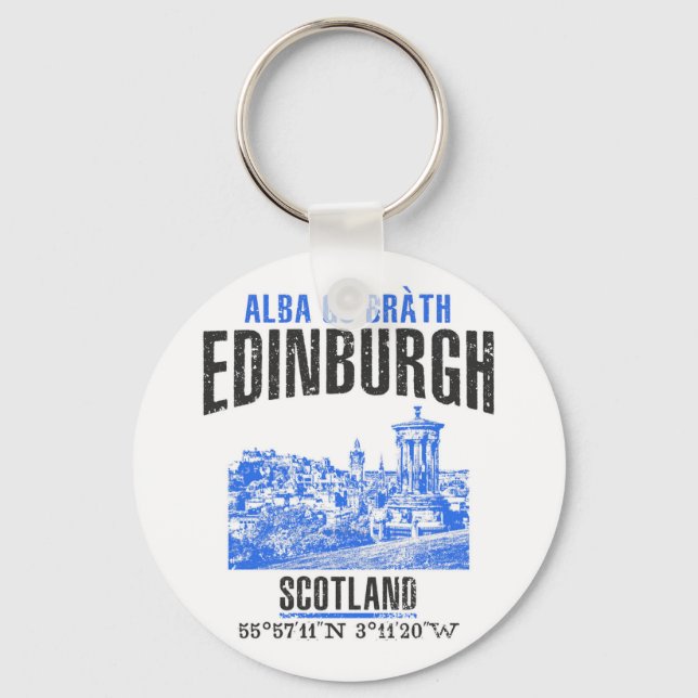 Chaveiro Edimburgo (Frente)