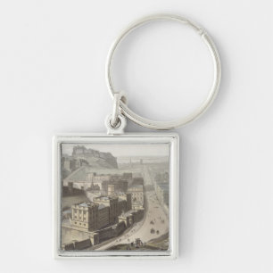 Chaveiro Edimburgo, do monte de Calton, 'de uma viagem ao