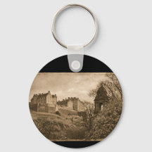 Edinburgh Castle Sepia Photograph