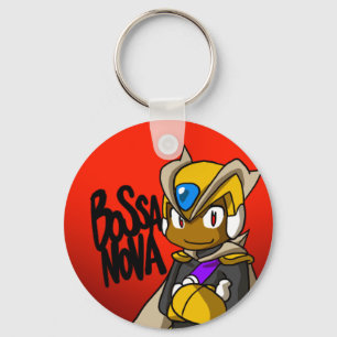 Chaveiro editável da nova de Bossa