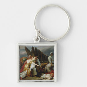 Chaveiro Edith que encontra o corpo de Harold, 1828