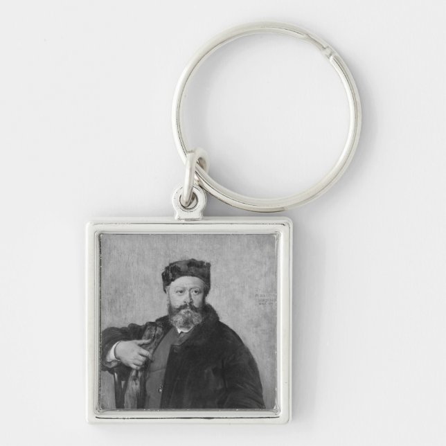 Chaveiro Edmond Felix Valentin aproximadamente (Frente)