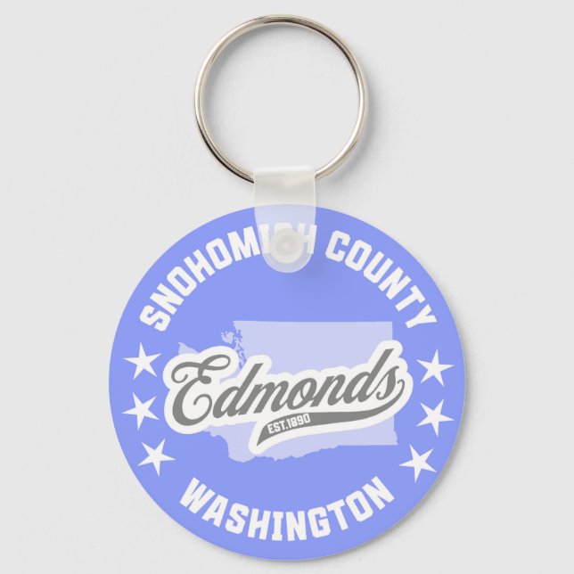 Chaveiro Edmonds, Washington (Frente)