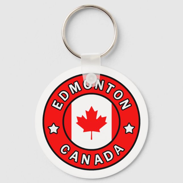 Chaveiro Edmonton Canada (Frente)