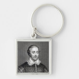 Chaveiro Edmund Spenser, gravado pela leitura de Burnet
