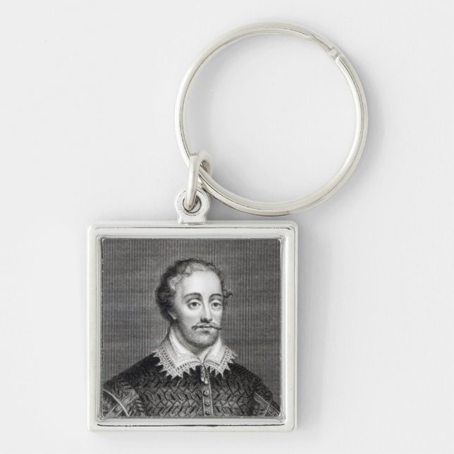 Chaveiro Edmund Spenser, gravado pela leitura de Burnet (Frente)