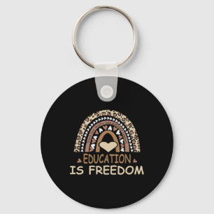 Chaveiro Educação É Liberdade História Negra Afro-Americana