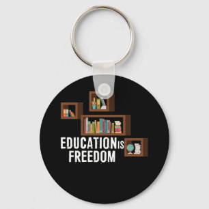 Chaveiro Educação é Liberdade História Negra Estante de Liv