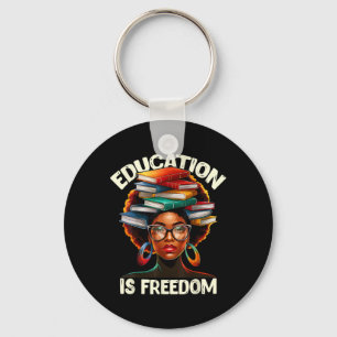 Chaveiro Educação É Liberdade Professora Negra Livros Histó