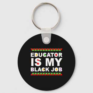 Chaveiro Educador É Meu Trabalho Negro Cota de História Neg