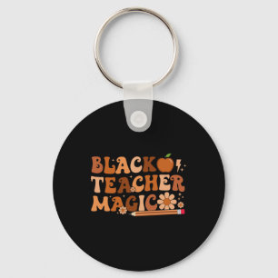 Chaveiro Educadores Magia de Professores Negros Mês da Hist