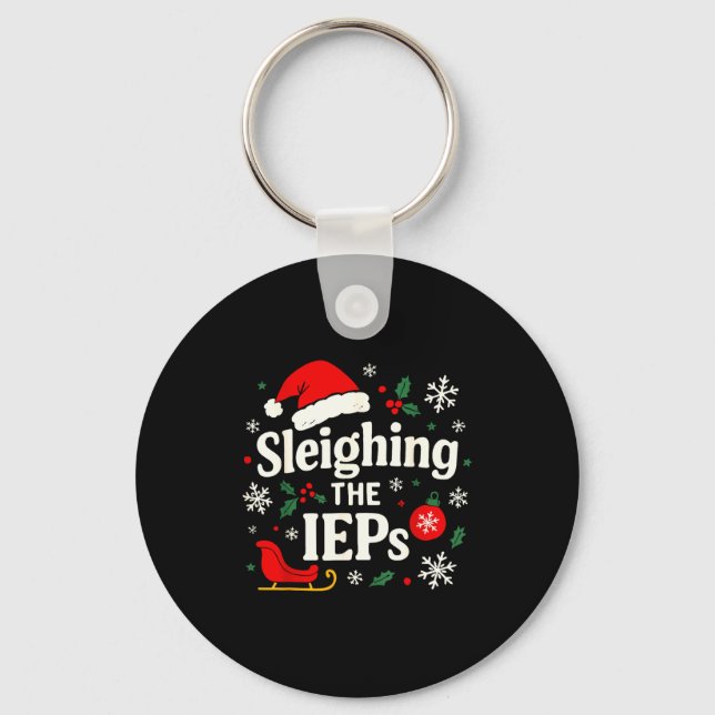 Chaveiro Education Special Teacher IEPs Psych Sleighing Jok (Frente)