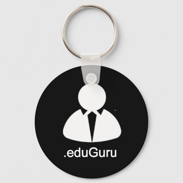 chaveiro .eduGuru - Personalizado (Frente)