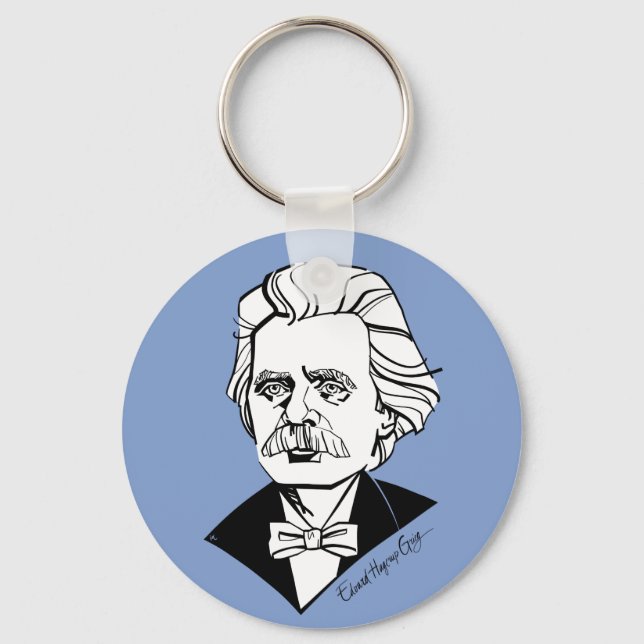 Chaveiro Edvard Grieg (Frente)
