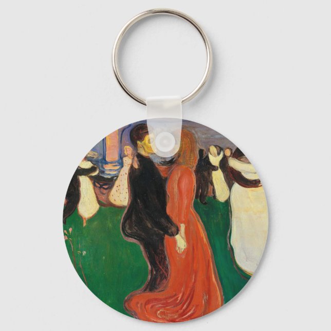 Chaveiro Edvard Munch - Dança Da Vida (Frente)