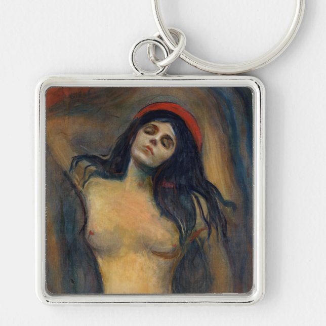 Chaveiro Edvard Munch - Madona (Frente)