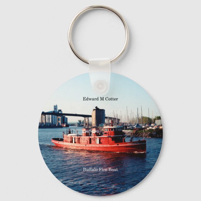 Chaveiro Edward M. Cotter Key chain (Frente)