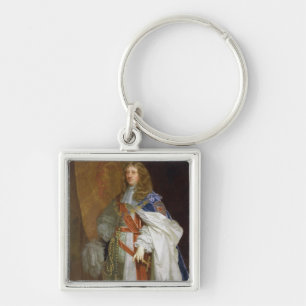 Chaveiro Edward Montagu, ø conde do sanduíche, c.1660-65 