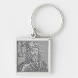 Chaveiro Edward, príncipe preto