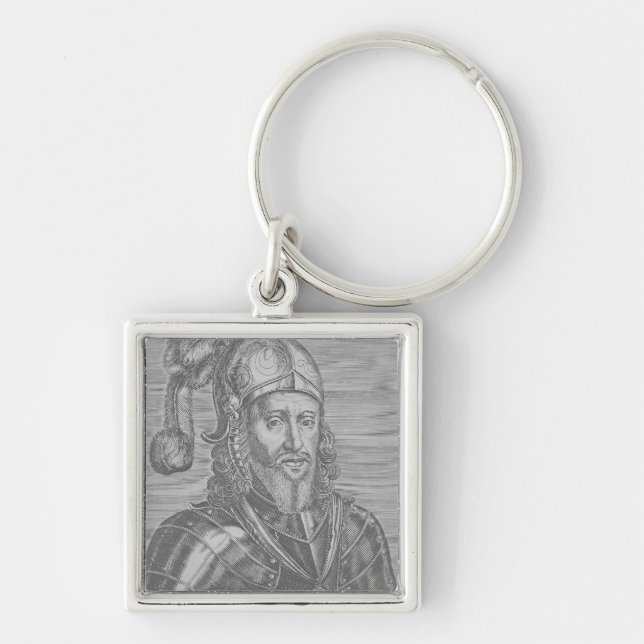 Chaveiro Edward, príncipe preto (Frente)