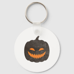 Chaveiro Eerie Halloween Jack-o-lantern Pumpkin