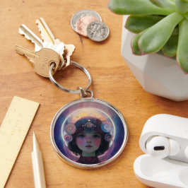 Chaveiro Eethal Fantasy Celestial Child Dream Guardian