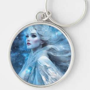 Chaveiro Eethal Frozen Snow Queen Fantasy Art