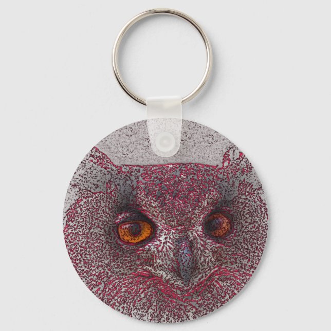 Chaveiro Eethal Owl (Frente)