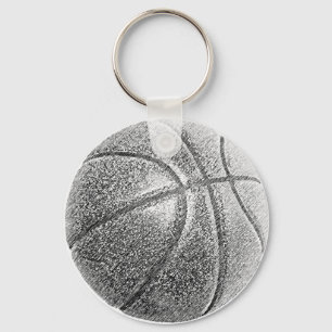 Chaveiro Efeito Lápis de Basquete
