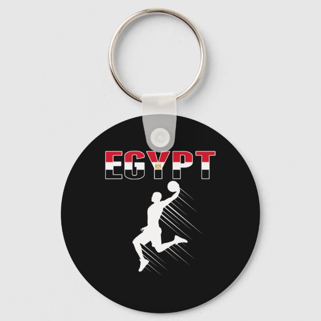 Chaveiro Egípcio Fans Jersey - Pavilhão Egípcio (Frente)