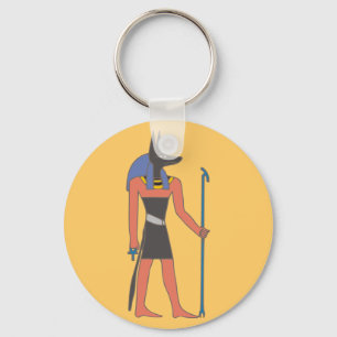 Chaveiro Egipto divindade Anubis egypt deity