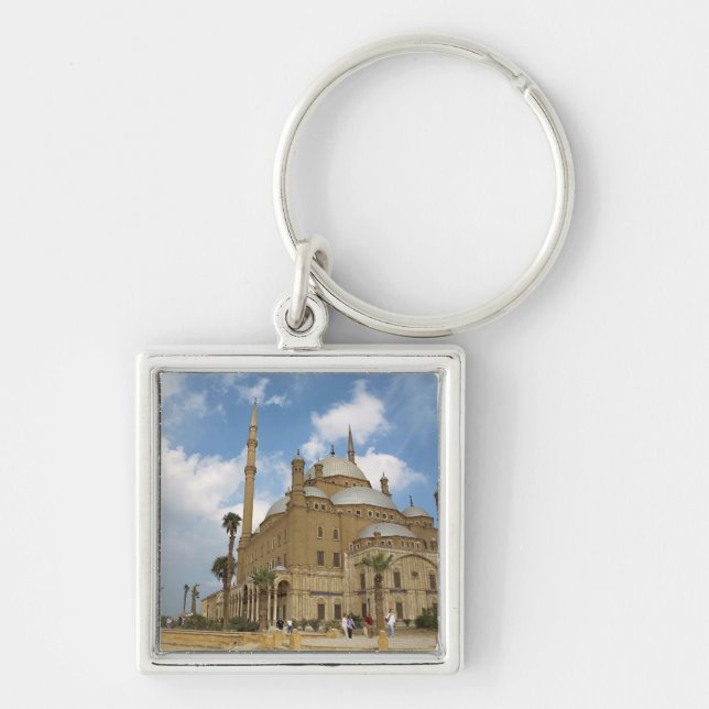 Chaveiro Egito, Cairo, Cidadela, Mesquita de Muhammad Ali 2 (Frente)