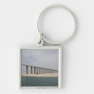Chaveiro Egito, Canal de Suez. Ponte da Paz