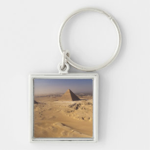 Chaveiro Egito, Pirâmides em Gizé, Khafre, Quéops, Menkaure