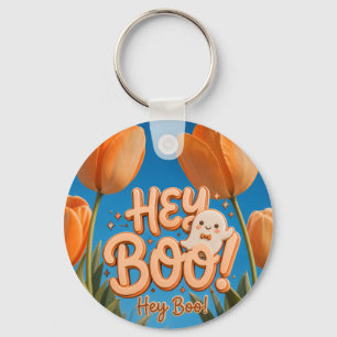 Chaveiro Ei Boo! Halloween