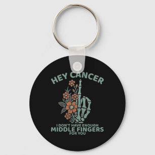 Chaveiro Ei Cancer, não tenho dedos mediais suficientes par