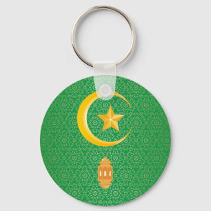 Chaveiro Eid al Fitr Mubarak Ramadan Kareem Moon Star