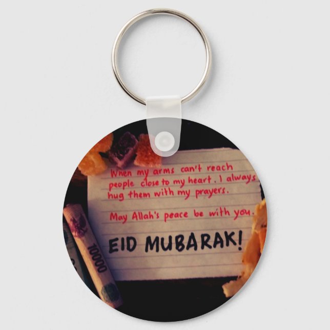 Chaveiro eid-mubarak (Frente)
