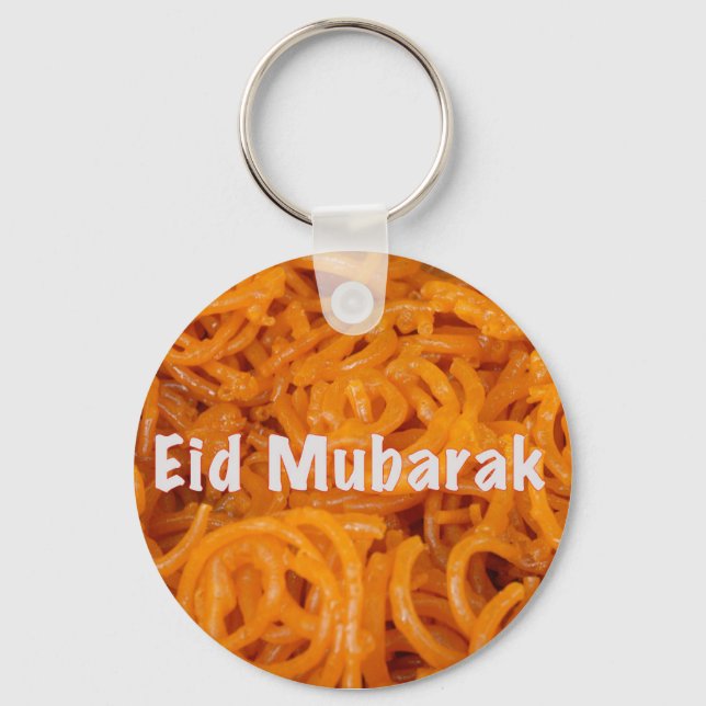Chaveiro Eid Mubarak (Frente)